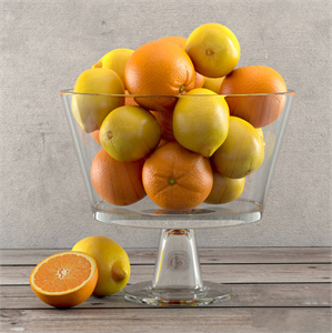 lemons and oranges